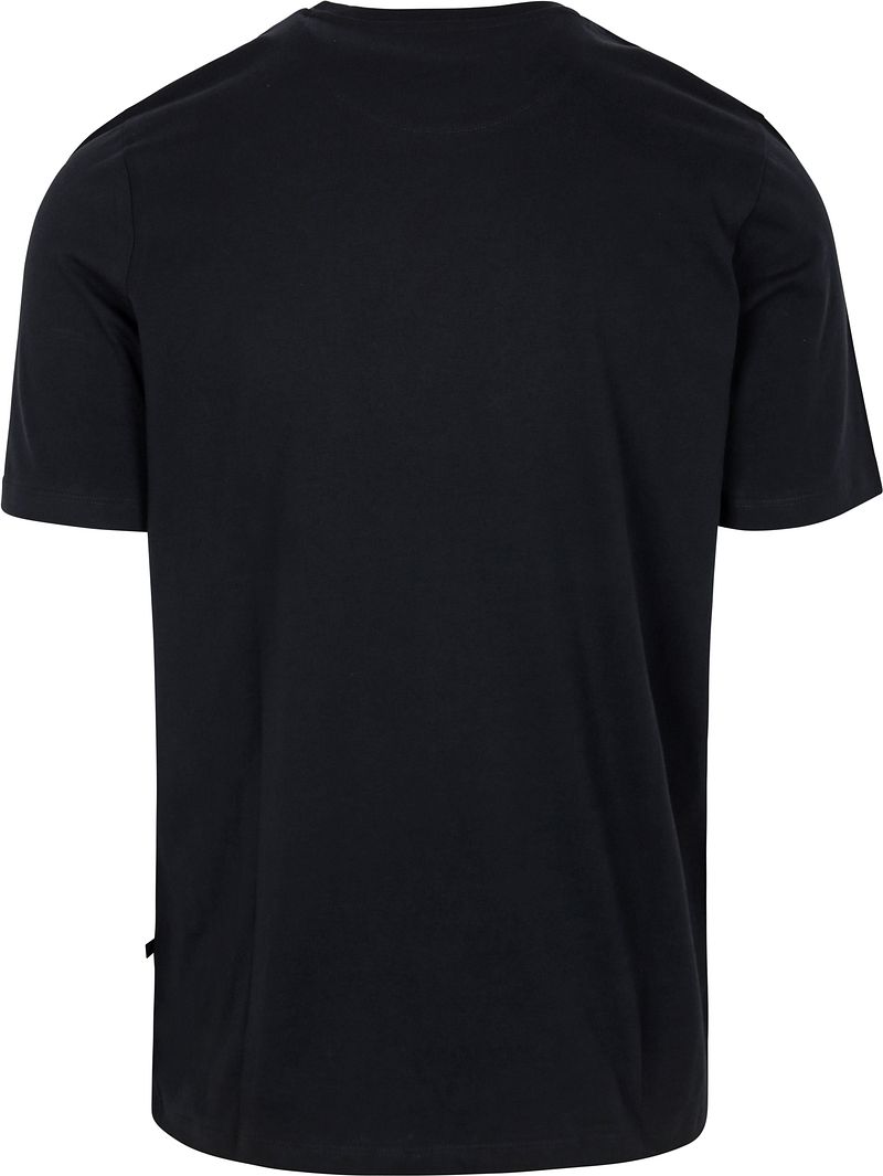 Suitable Respect T-shirt Jim Navy