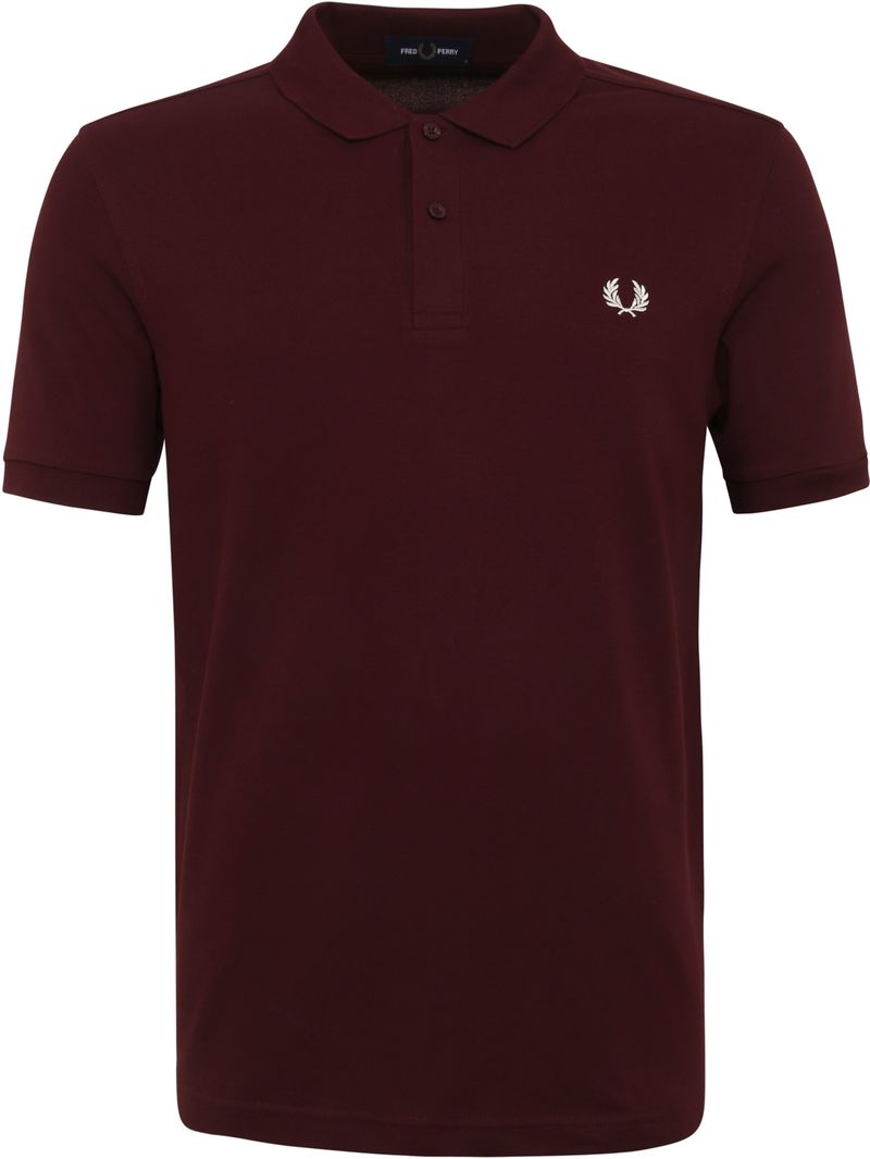 Fred Perry Bordeaux Polo