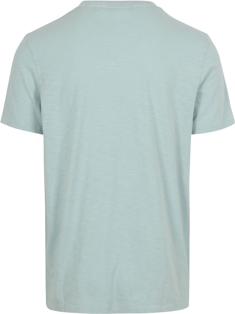 Superdry Slub T-Shirt Melange Lichtblauw