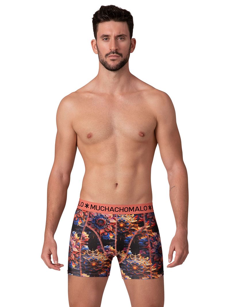 Muchachomalo Boxershorts 3-Pack Nostalgic