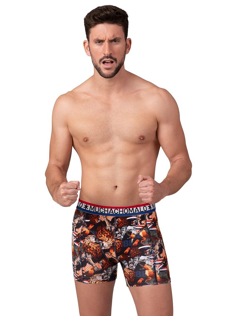 Muchachomalo Boxershorts 2-Pack Dutch Lion