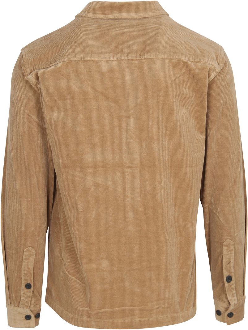 Anerkjendt  Overshirt Oscar Corduroy Beige