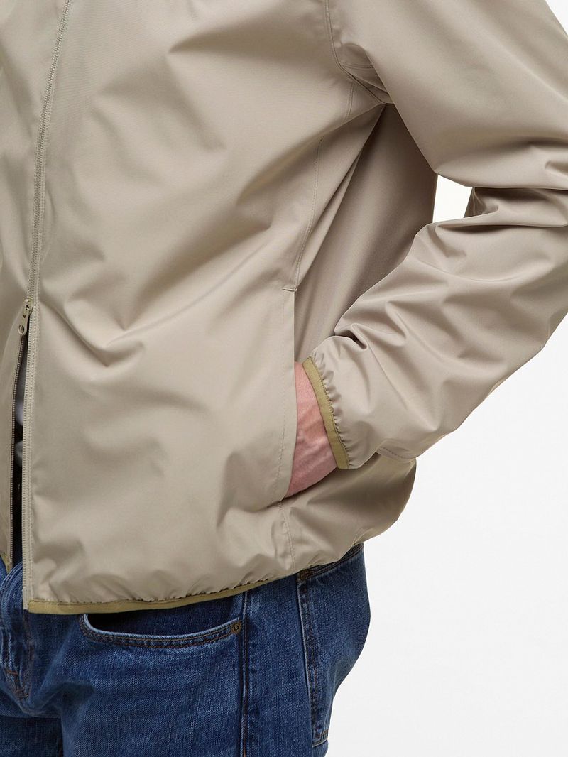 Barbour Korbel Jas Khaki