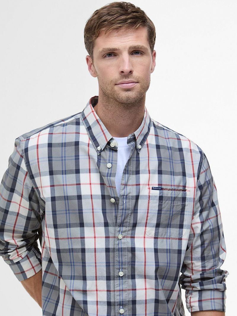Barbour Shirt Laggon Tartan Relaxed Fit