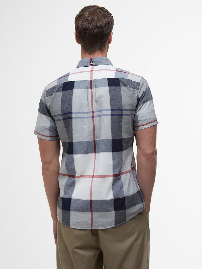 Barbour Shirt Doughill Bleache Pine Tartan