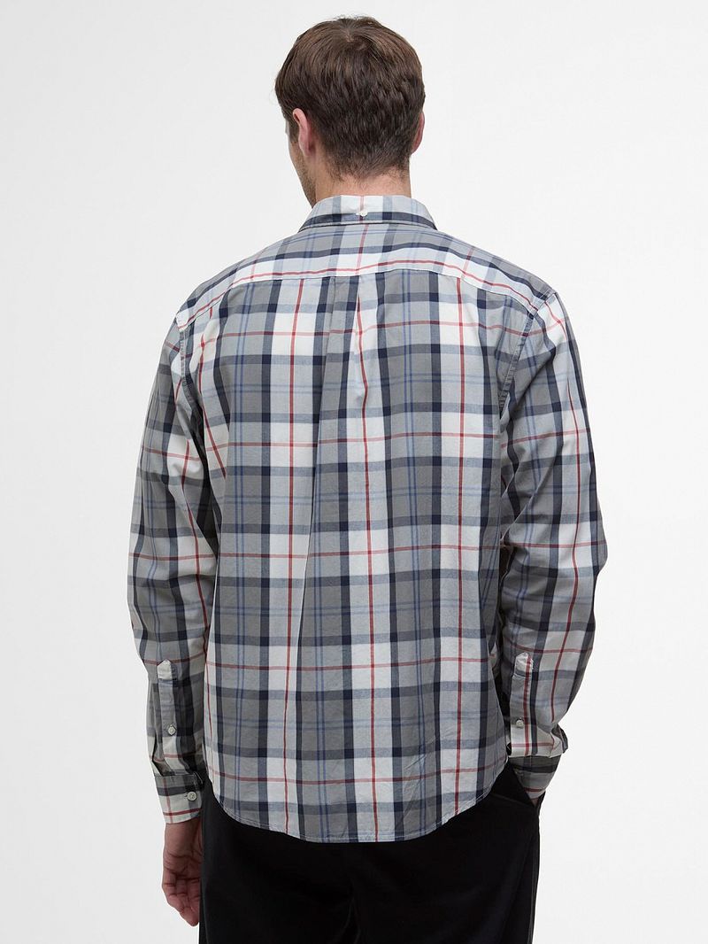 Barbour Shirt Laggon Tartan Relaxed Fit