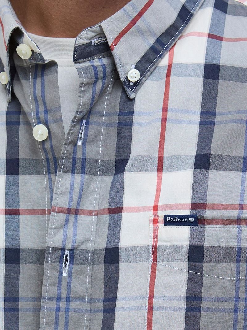 Barbour Shirt Laggon Tartan Relaxed Fit