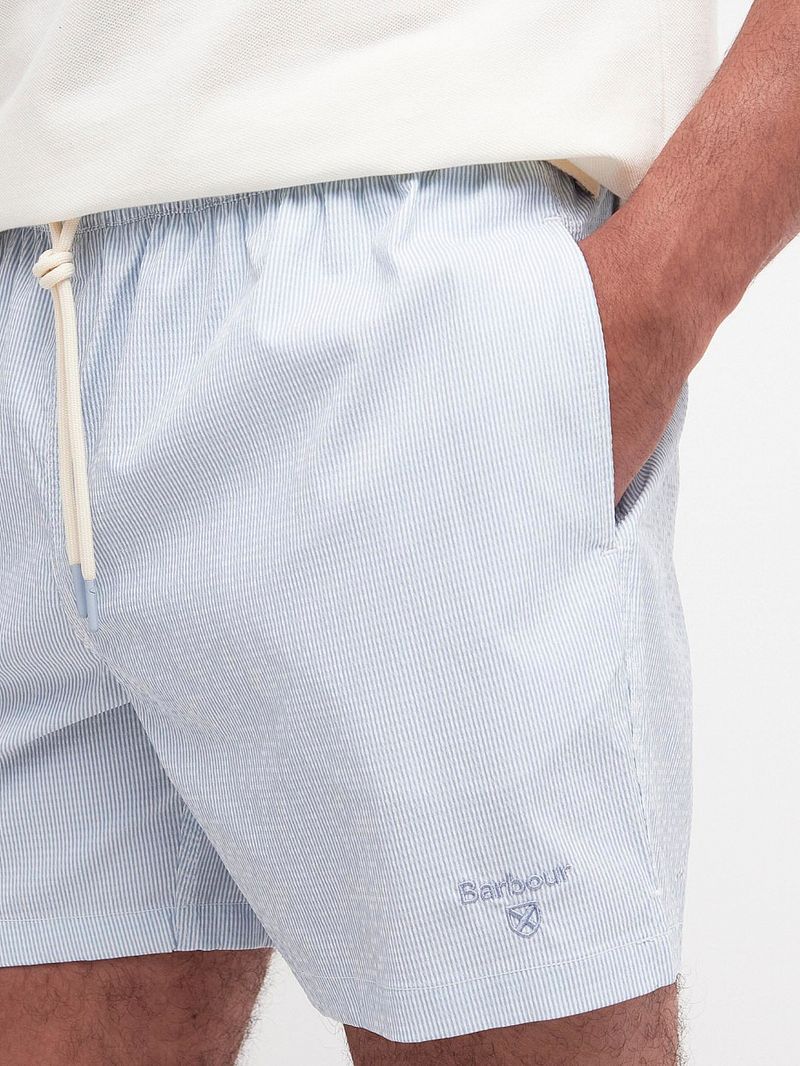 Barbour Zwemshort Somerset Lichtblauw