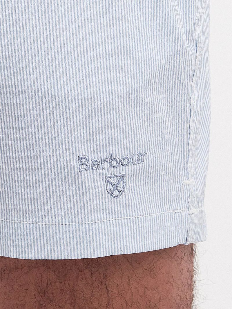 Barbour Zwemshort Somerset Lichtblauw