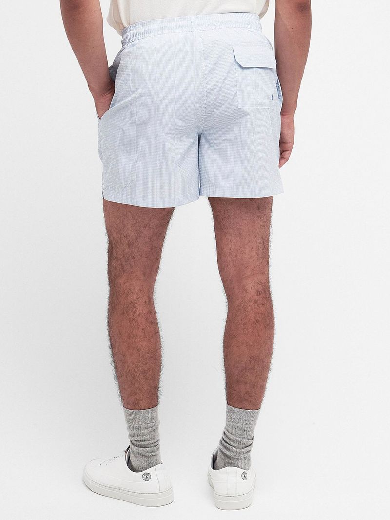 Barbour Zwemshort Somerset Lichtblauw