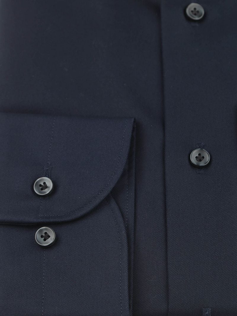 Profuomo Twill Hemd Navy - Größe 37 günstig online kaufen