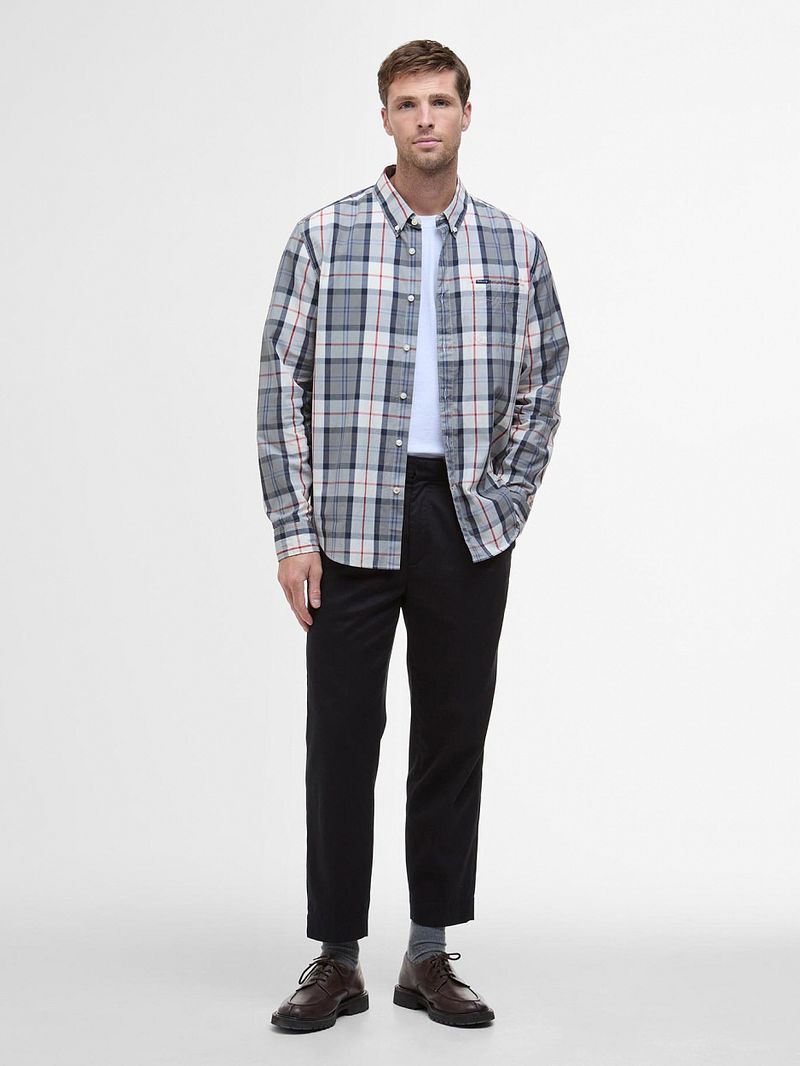 Barbour Shirt Laggon Tartan Relaxed Fit  - Größe XXL günstig online kaufen