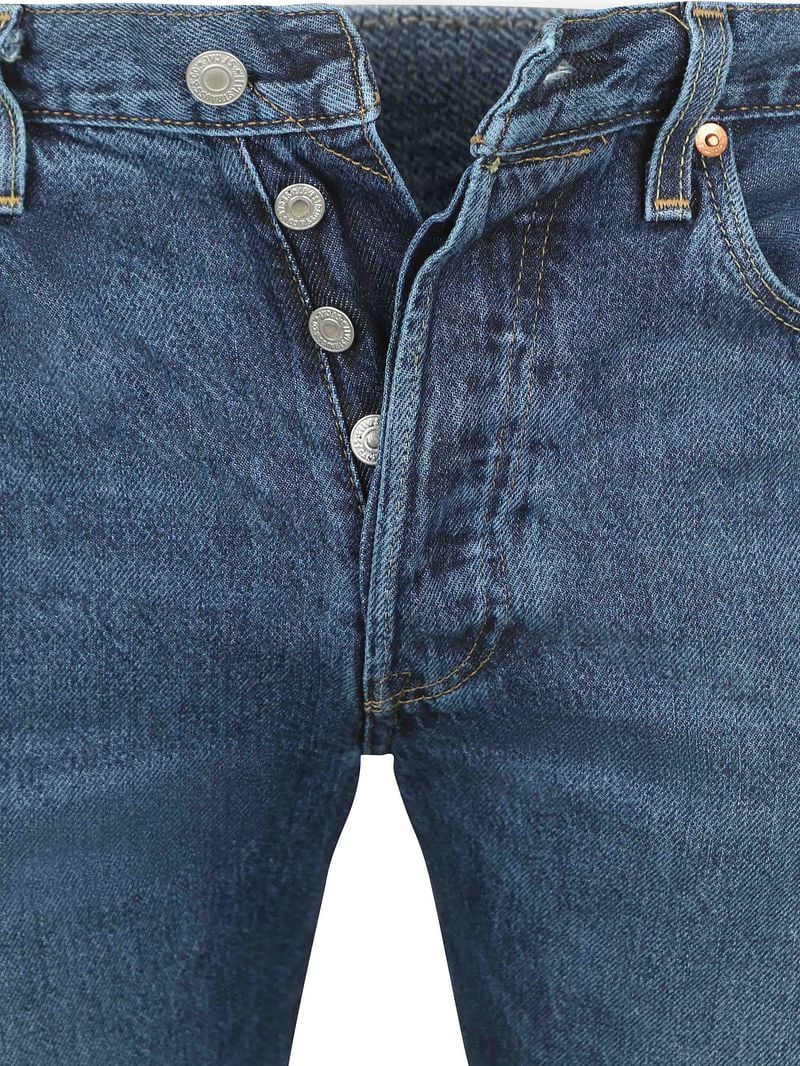 Levi’s 501 Jeans Mid Blau CYM - Größe W 36 - L 32 günstig online kaufen