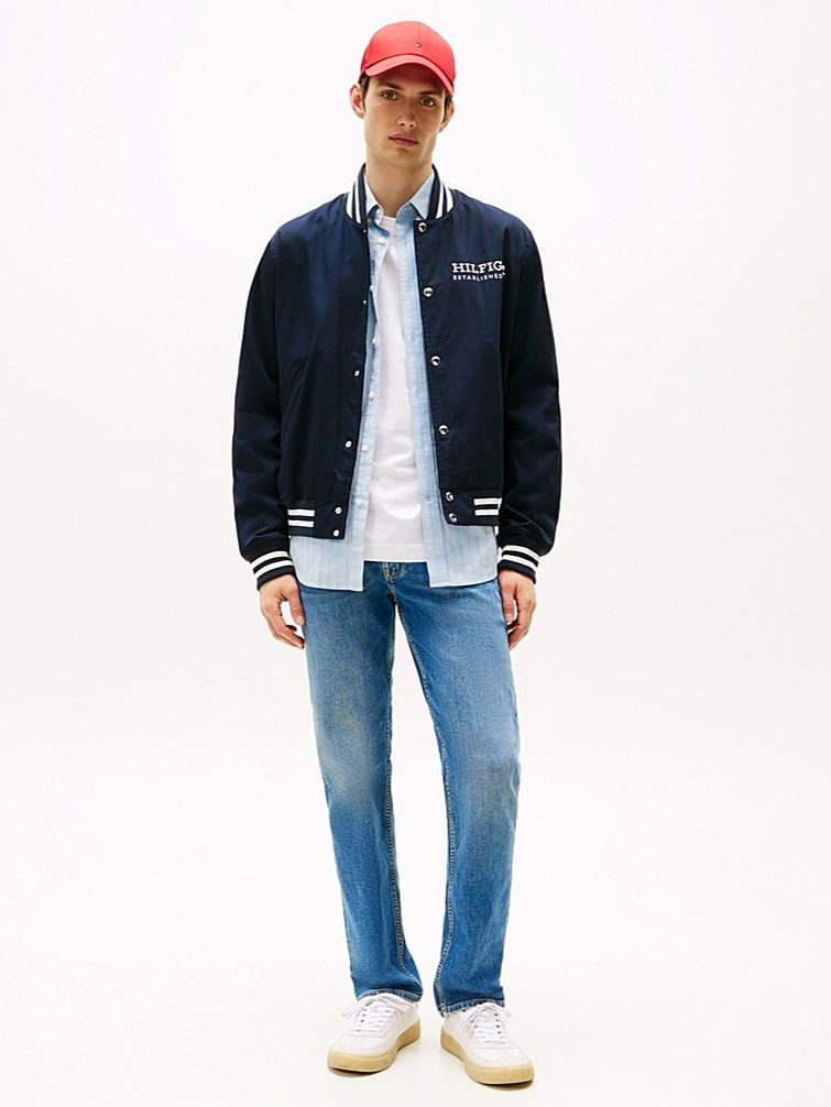 Tommy Hilfiger Denton Jeans Blau - Größe W 35 - L 34 günstig online kaufen