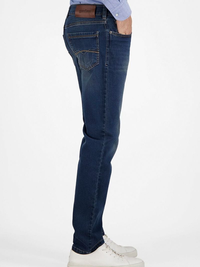 Gardeur Batu Hose Marine Blauw - Größe W 40 - L 34 günstig online kaufen