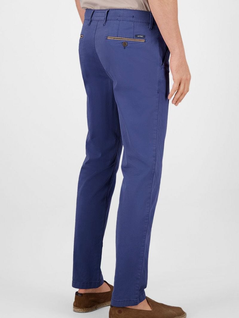 Gardeur Benny 3 Chino Indigo Blau - Größe 52 günstig online kaufen