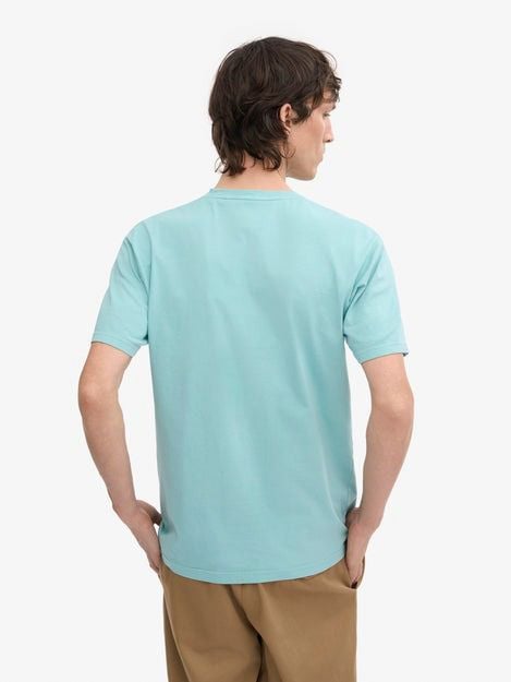 Colorful Standard Organisch T-shirt Blau - Größe M günstig online kaufen