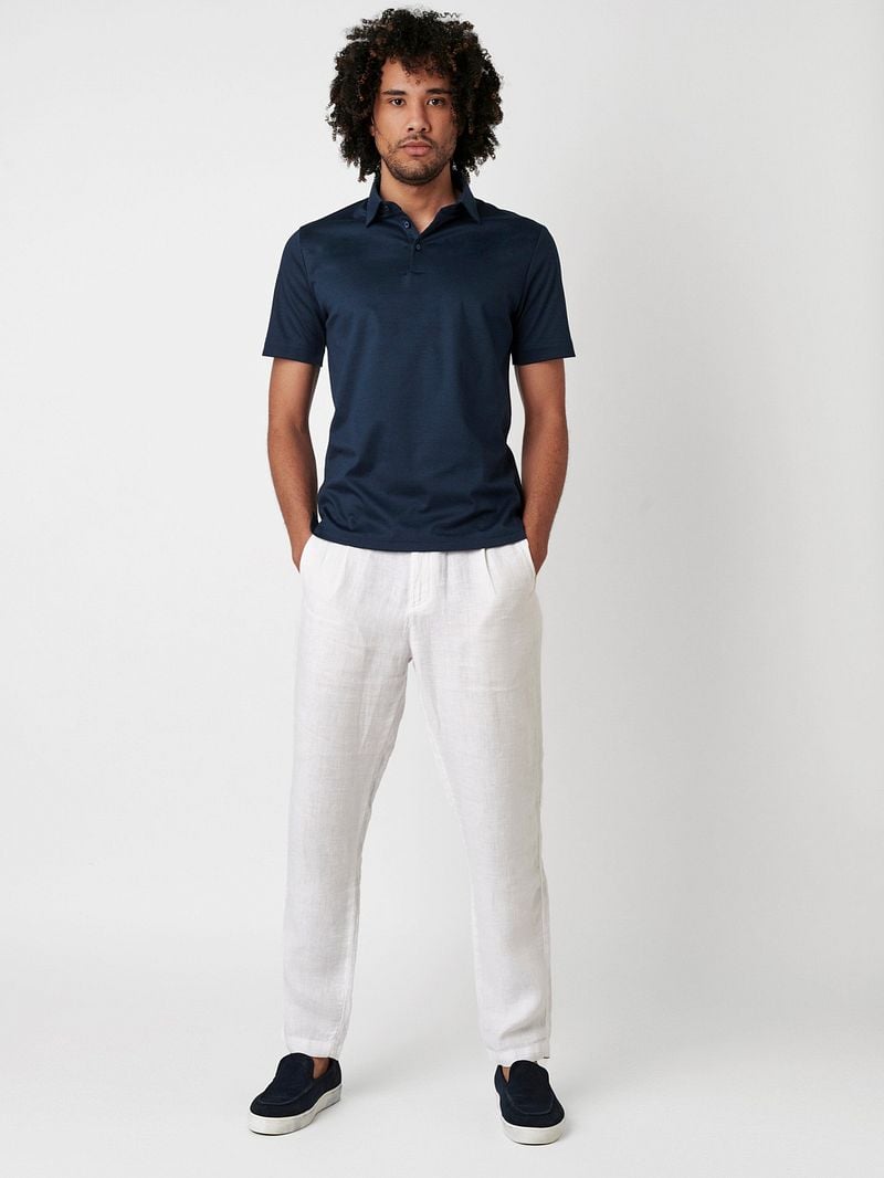 Desoto Poloshirt Essential Navy