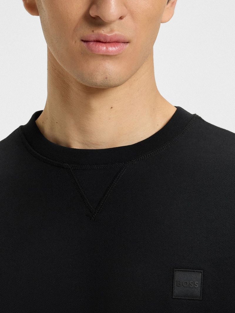 Boss Sweater Westart Zwart