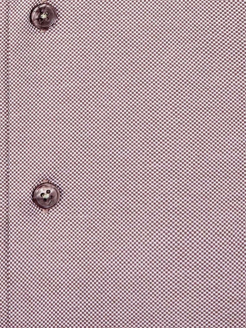 R2 Japanese Knitted Hemd Contrast Braun - Größe 42 günstig online kaufen