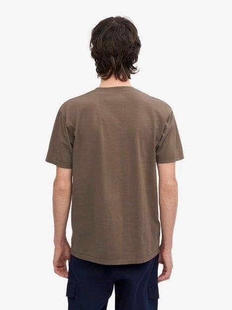 Colorful Standard T-shirt Braun - Größe L günstig online kaufen