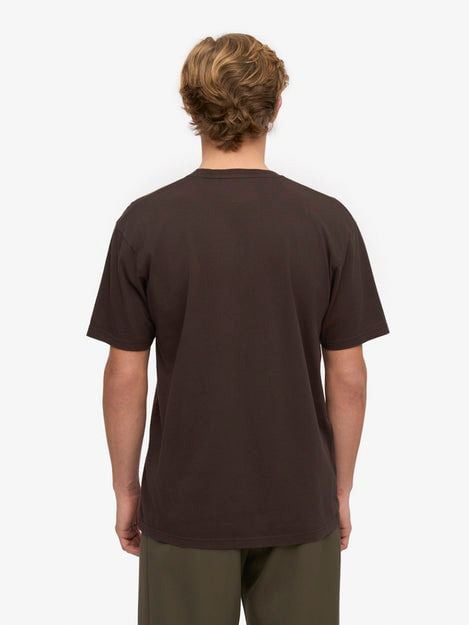 Colorful Standard Organic T-shirt Dunkelbraun - Größe L günstig online kaufen