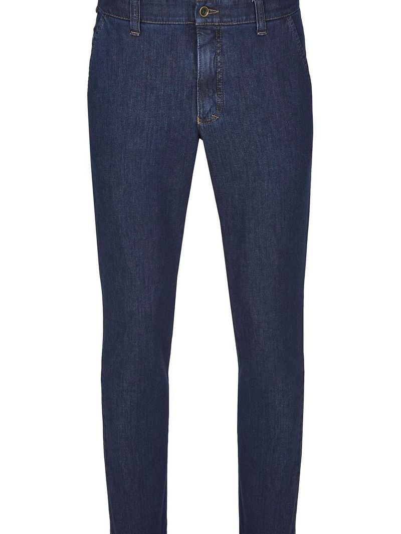 Club Of Comfort Chino Garvey Denim Mid Blau - Größe 48 günstig online kaufen