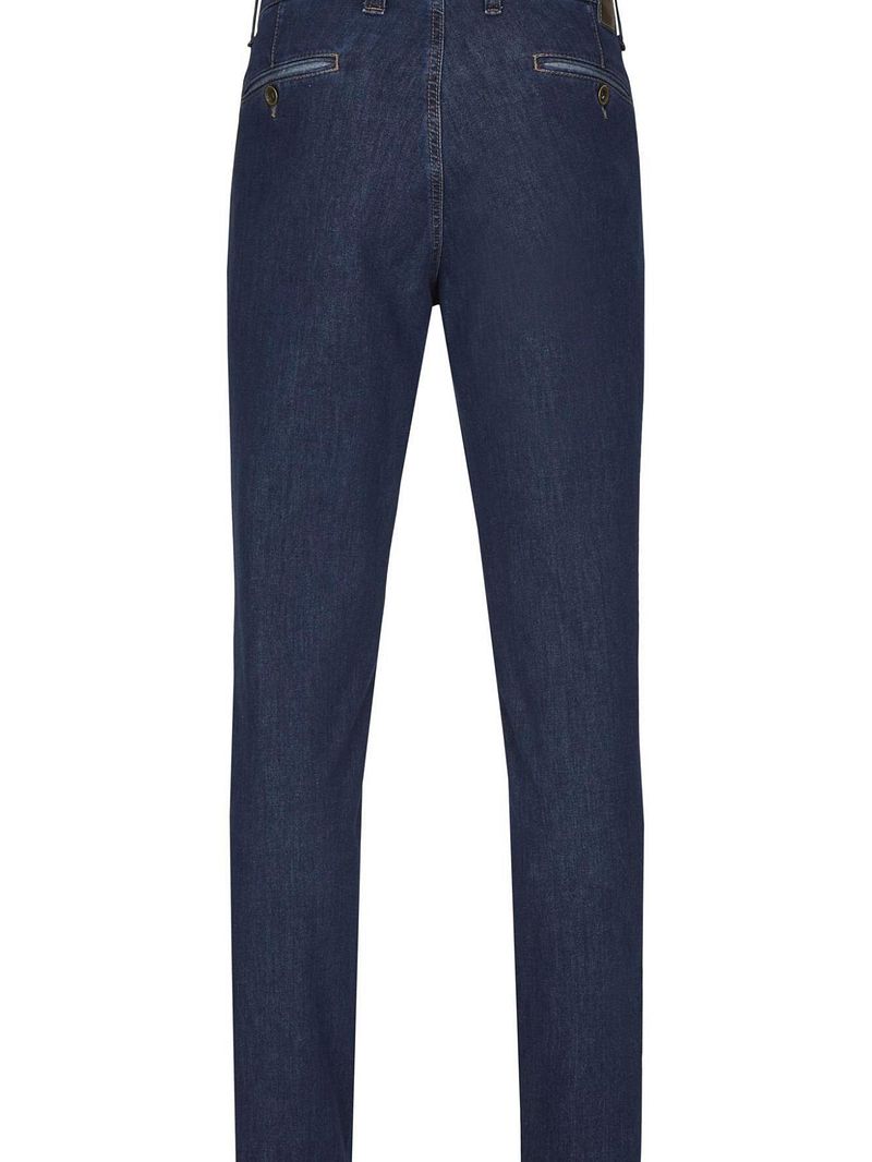 club of comfort Chino Garvey Denim Mid Blauw