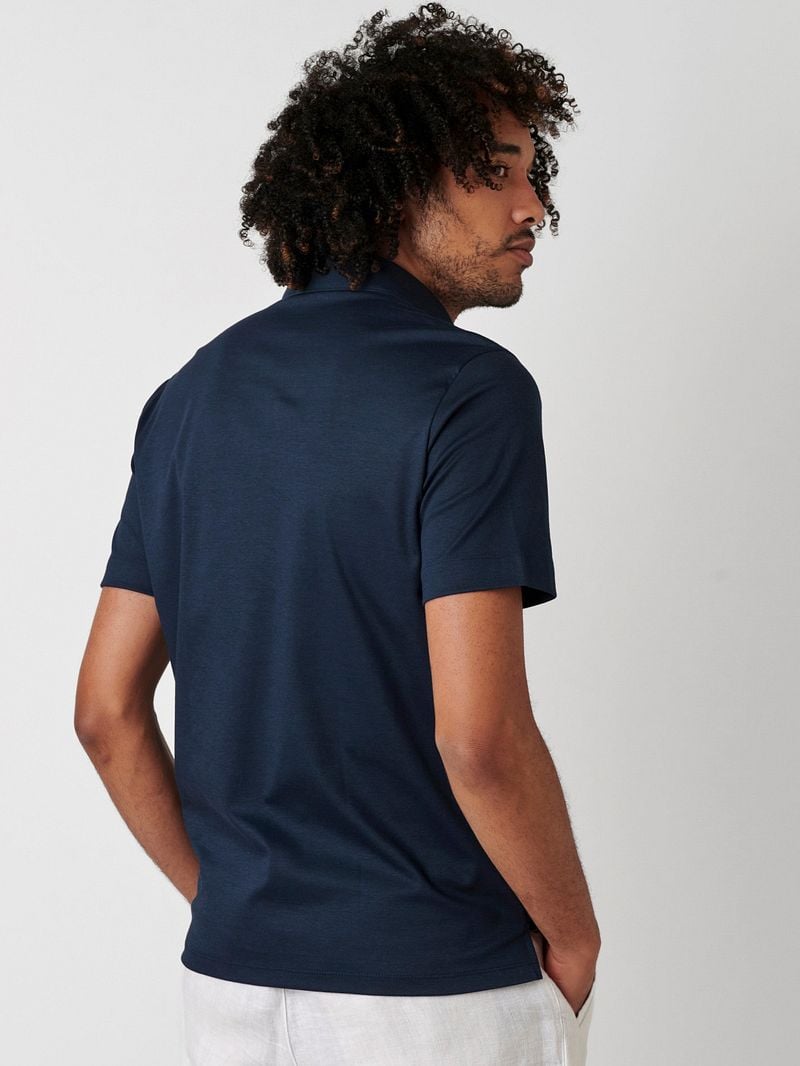 Desoto Poloshirt Essential Navy
