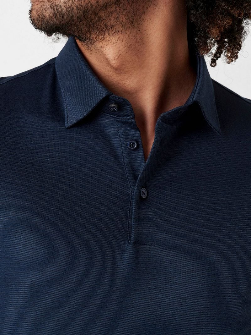 Desoto Poloshirt Essential Navy