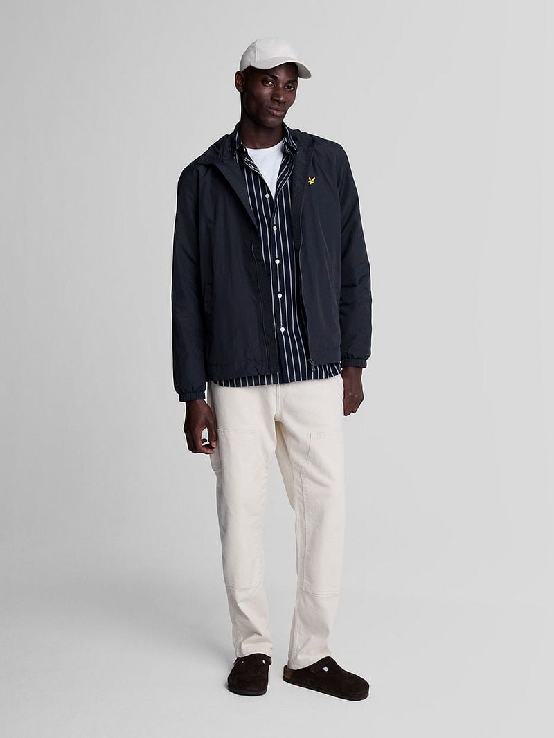 Lyle & Scott Jacke Dunkelblau - Größe L günstig online kaufen