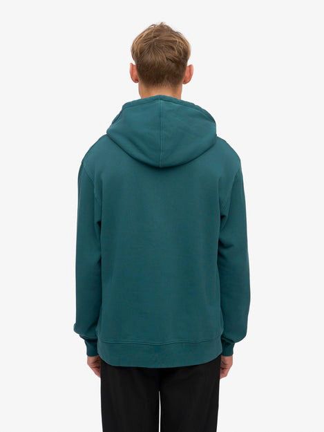 Colorful Standard Organic Hoodie Petrol - Größe M günstig online kaufen