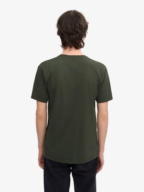 Colorful Standard Organic T-shirt Dunkelgrün - Größe S günstig online kaufen