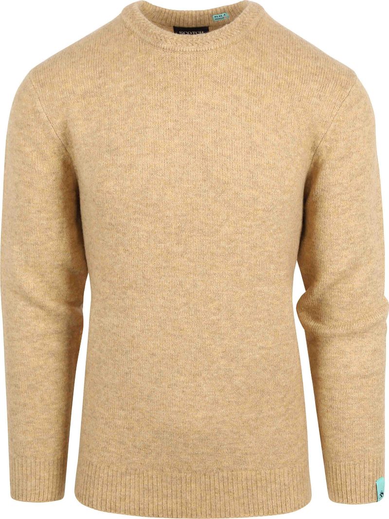 Scotch & Soda Softy Pullover Beige - Größe XXL günstig online kaufen