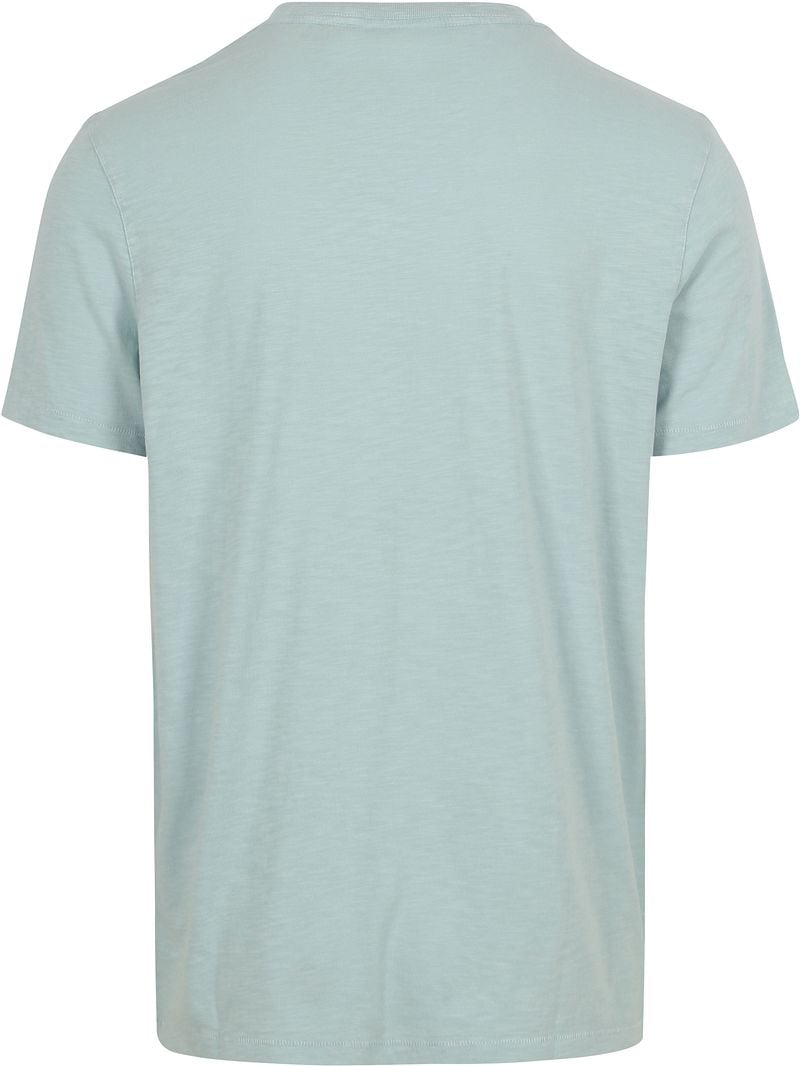 Superdry Slub T Shirt Melange Hellblau - Größe 3XL günstig online kaufen