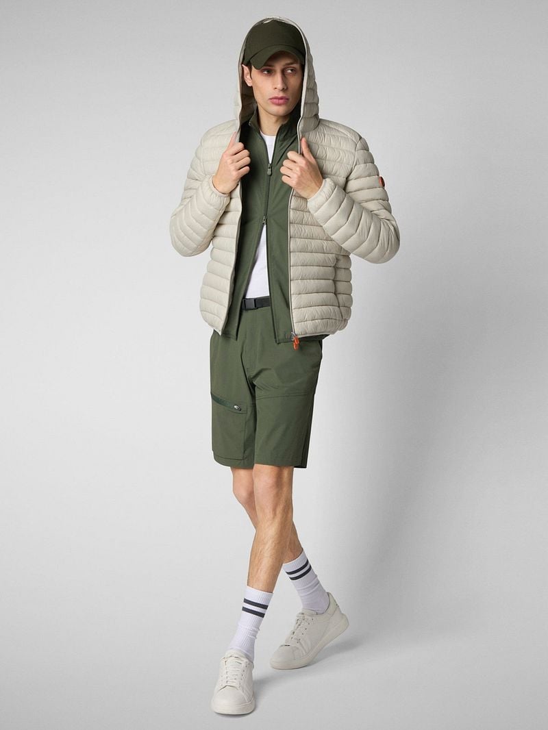 Save The Duck Jacke Donald Greige - Größe L günstig online kaufen