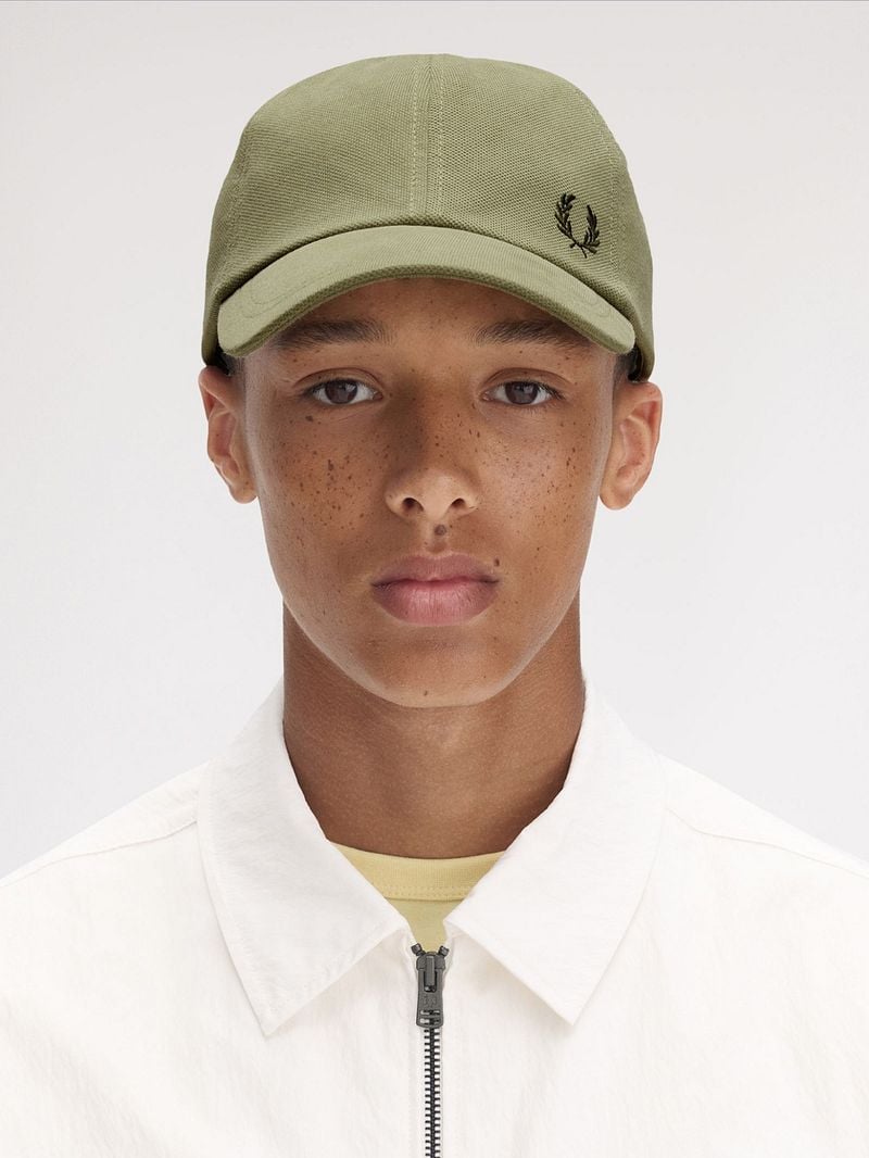 Fred Perry Pet Piqué Groen