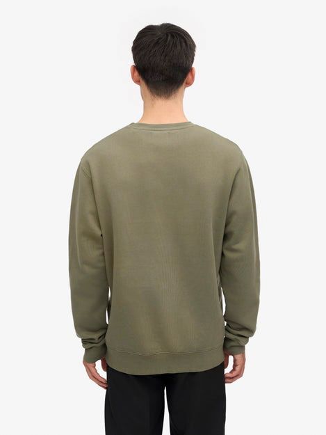 Colorful Standard Sweater Organic Olive - Größe L günstig online kaufen