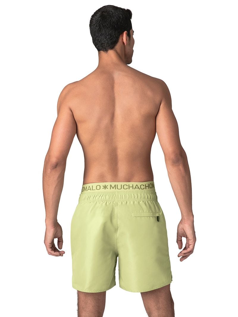 Muchachomalo Solid Badeshorts Grun - Größe XXL günstig online kaufen