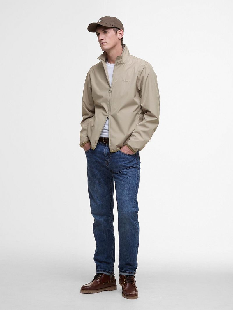 Barbour Korbel Jacke Khaki - Größe L günstig online kaufen