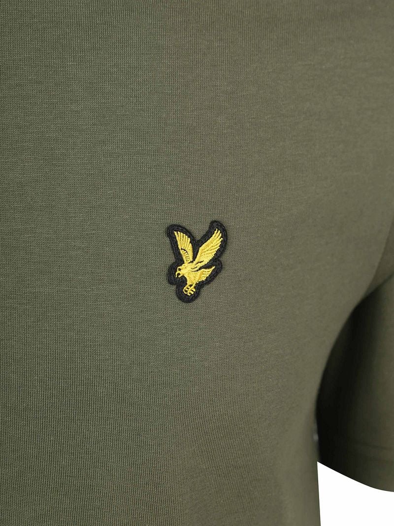 Lyle and Scott T-shirt Olivgrün - Größe XL günstig online kaufen