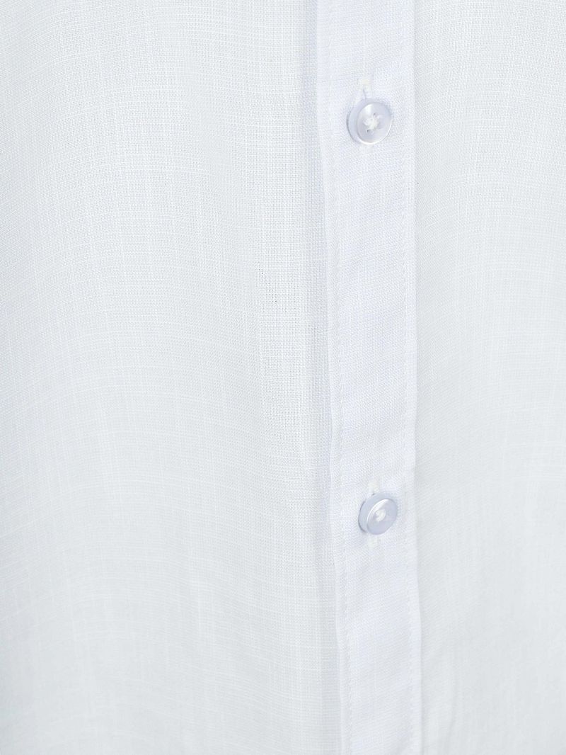 Suitable Short Sleeves Hemd Cotton Slub Hellblau - Größe XL günstig online kaufen