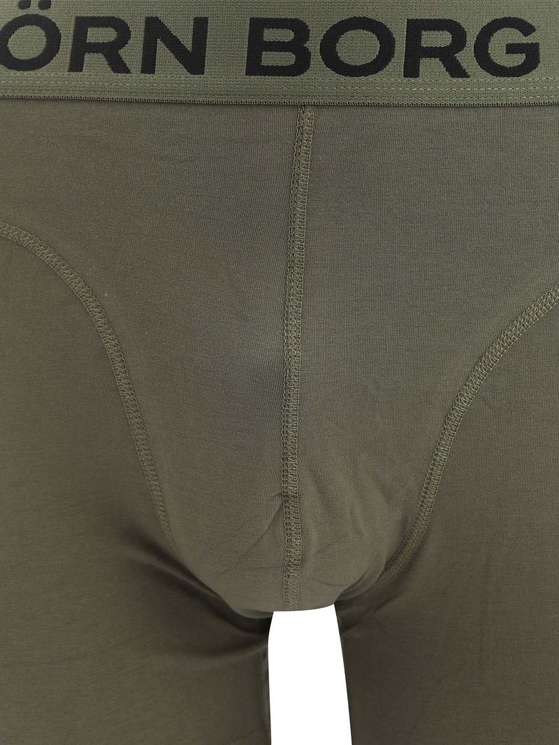 Bjorn Borg Boxers 3Pack Stretch Groen