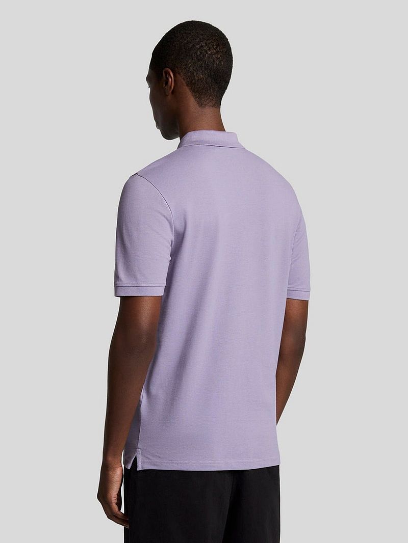 Lyle and Scott Polo Dusk Purple
