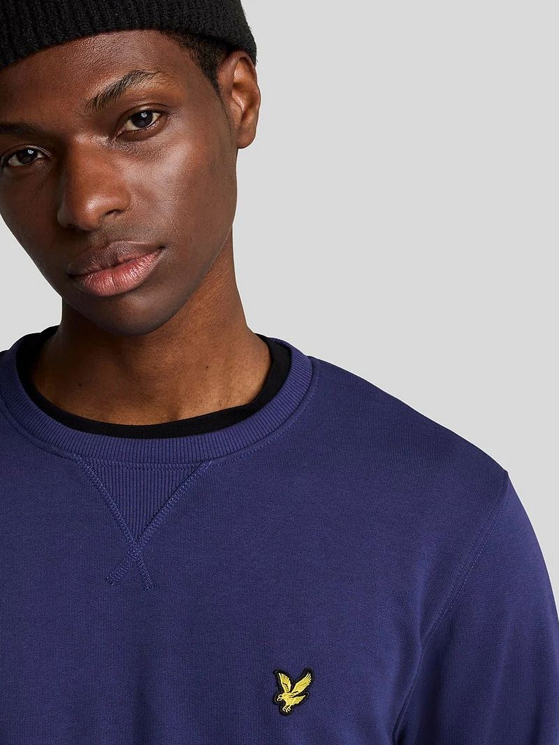 Lyle and Scott Lyle & Scott Trui Deep Indigo
