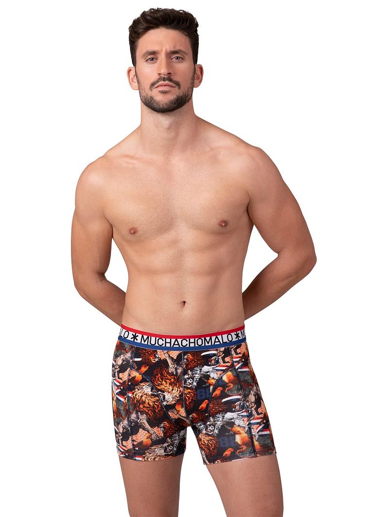 Muchachomalo Boxershorts 2er-Pack Dutch Lion - Größe XL günstig online kaufen