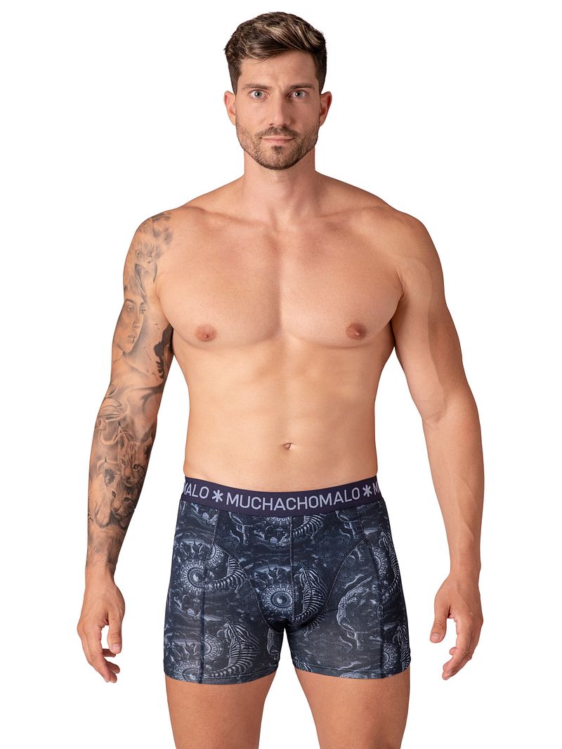 Muchachomalo Boxershorts 3-Pack Circle Of Life