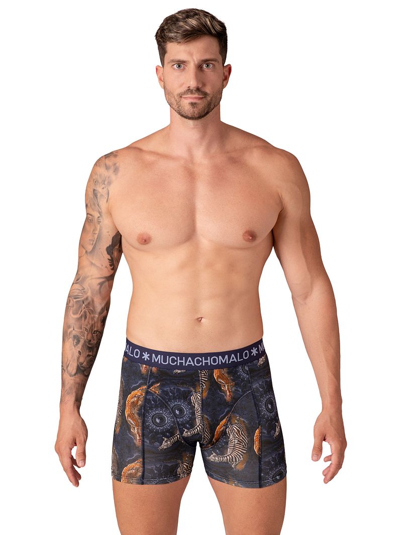 Muchachomalo Boxershorts 3-Pack Circle Of Life