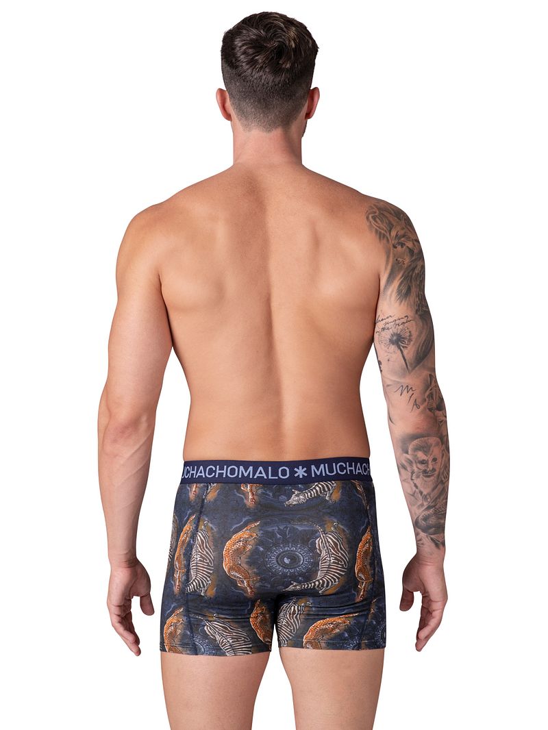 Muchachomalo Boxershorts 3-Pack Circle Of Life