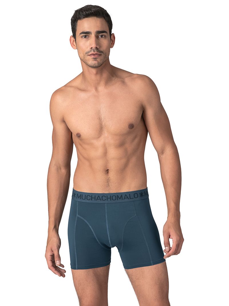 Muchachomalo Solid Zwembroek Blauw